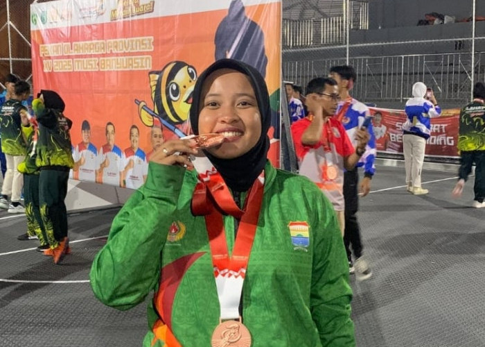 Perjalanan Mahasiswi Teknik Industri UBD Meraih Medali Perunggu di Ajang PORPROV XV Sumsel