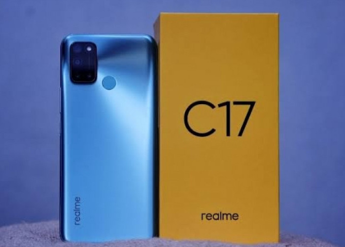 Review HP Realme C17 Hadir dengan Memori Internal Besar dan Layar 90 Hz Ultra Smooth