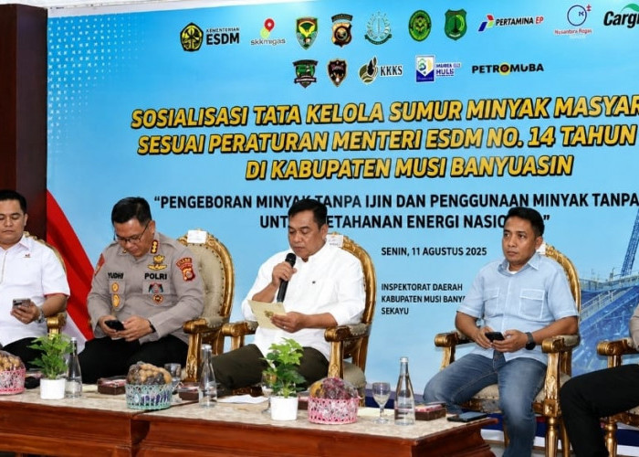 8.000 Sumur Minyak Muba Diverifikasi, Polda Sumsel Dorong Legalitas dan Tata Kelola Resmi