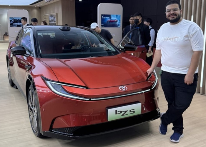 SIAP-SIAP Toyota bZ5 Resmi Meluncur, SUV Listrik Modern dengan Jarak Tempuh 630 KM, Harganya? Rp363 Juta