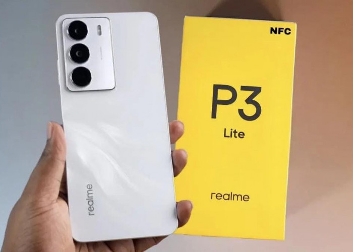 Realme P3 Lite Hadirkan Kapasitas Baterai Besar 6300 mAh serta Teknologi Fast Charging