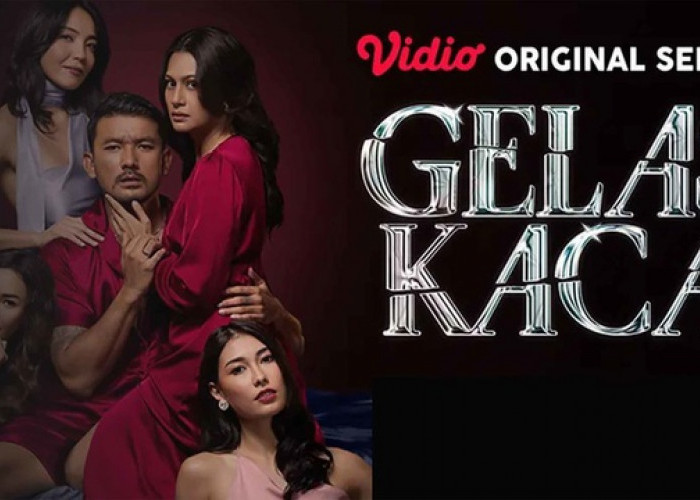 Serial Terbaru Gelas Kaca Sudah Tayang di Vidio, Angkat Konflik Rumah Tangga: Gregetan Abis!