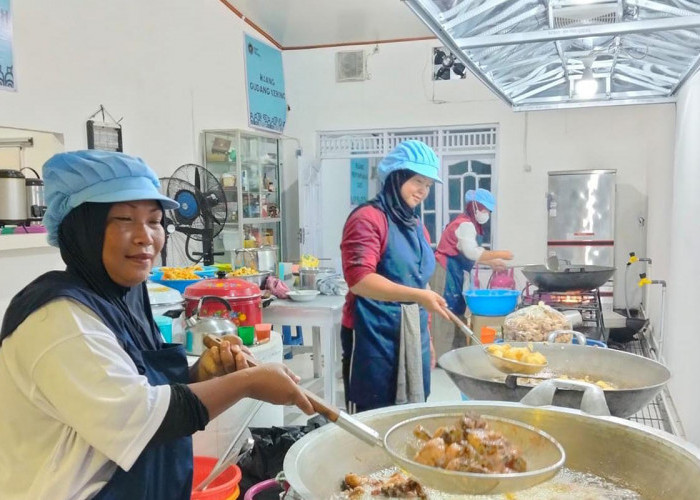 BRI Mendukung Pemberdayaan UMKM melalui Program Makan Bergizi Gratis di Tanjung Raja