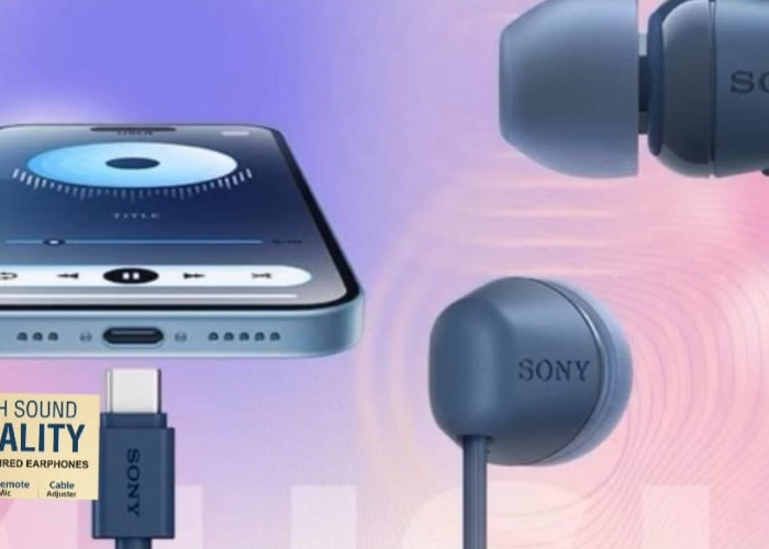 Suara Jernih Bass Nendang, Sony IER-EX15C Resmi Dilucurkan dengan Harga Super Murah 