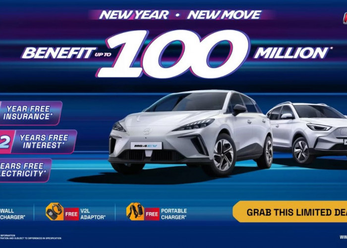 Hadapi Persaingan dii 2026, MG Kasih Promo Menarik untuk MG4 EV dan ZS EV, Diskon Ratusan Juta?