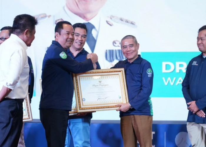 Ogan Ilir Terima Penghargaan Proklim Tahun 2025 Tingkat Provinsi Sumsel, Wabup Ardani Sampaikan Apresiasi