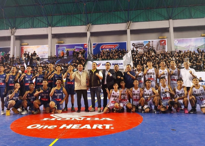 Honda DBL 2026 South Sumatera Pecah! Herman Deru Buka Pesta Basket, Kumbang Menang Dramatis 35-34