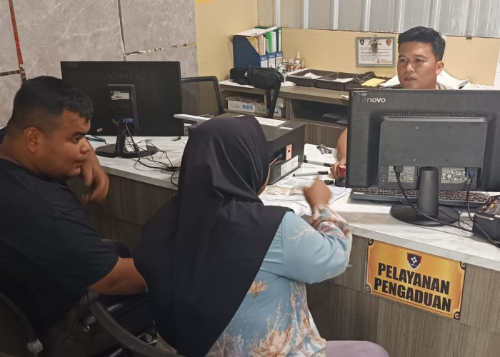 Duh! Baru Sepekan Beli Cash, Motor Wanita di Palembang Raib Digondol Maling dan Terekam CCTV 