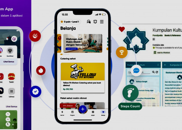 5 Aplikasi Online Wajib Punya di Bulan Ramadan, Perbanyak Pahala lewat Smartphone