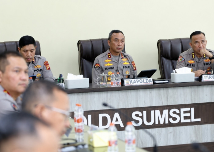 31 Hotspot Terdeteksi di Sumsel, Kapolda Instruksikan Polres Bergerak Cepat Cegah Karhutla Meluas