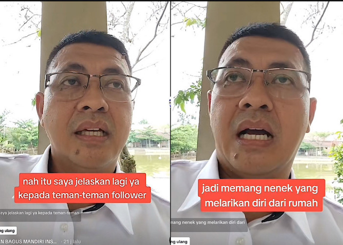 Pak Agus Minta Netizen Stop Hujat Anak Nenek Gelam, Kabur dari Linggau ke Palembang Bukan Hal yang Mustahil