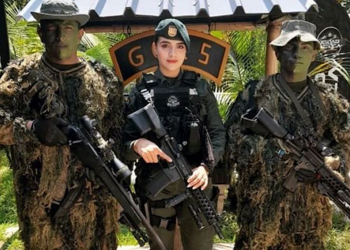 Polwan Cantik Diana Ramirez Rajin Unggah Aksinya di Instagram, Patroli di Kota Medellin yang Terkenal Ganas