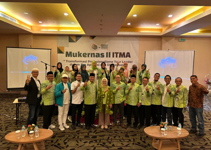 50 Anggota ITMA Gelar Mukernas, Tingkatkan Kreativitas dan Inovasi Peserta Tour Leader