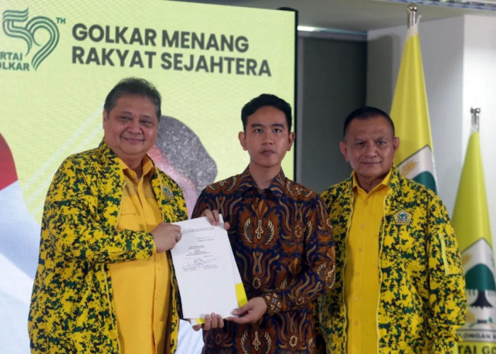 Hasil Rapimnas, Partai Golkar Resmi Mengusung Gibran sebagai Bacawapres Prabowo 
