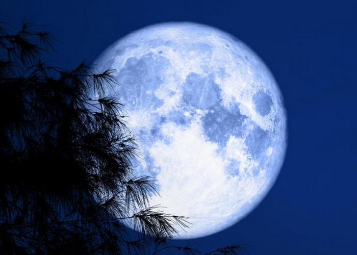 31 Agustus Terjadi Fenomena Super Blue Moon, Tanda Kiamat yang Disampaikan Rasulullah SAW Kembali Terbukti