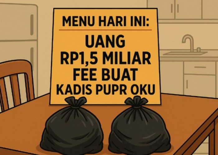 Sugeng Beberkan Penyerahan Uang Rp1,5 Miliar dalam Dua Plastik di Atas Meja Makan Rumah Kadis PUPR OKU