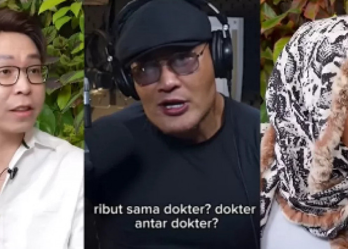 Muak dengan Perseteruan Dokter Detektif VS Dr Richard Lee, Deddy Corbuzier Singgung Hal Ini