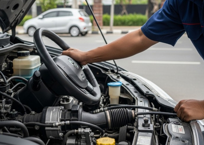 Setir Mobil Mendadak Berat Saat Putar Balik, Jangan Langsung Salahkan Ban