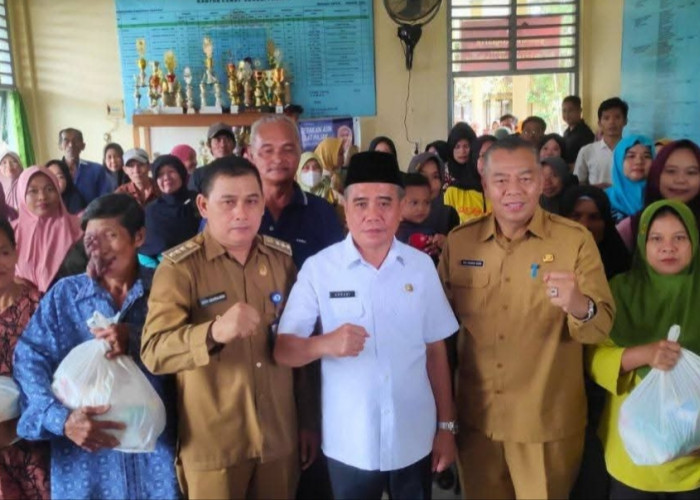 Pemkab Ogan Ilir Hadirkan Pasar Murah di Sejumlah Titik, Bantu Warga Penuhi Kebutuhan Jelang Lebaran