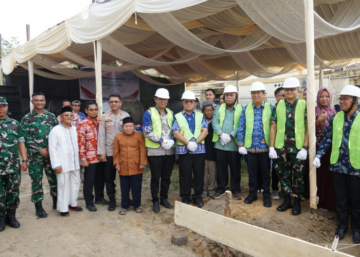 Koperasi Merah Putih di Kabupaten OKI Ground Breaking Serentak, Bangkitkan Semangat Nasionalisme Ekonomi