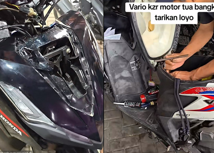 Tenang, Motor Honda Vario Gen 1 Sudah Tampak Tua, Ternyata Bisa Ganti Baju Murah ke Vario Gen 3