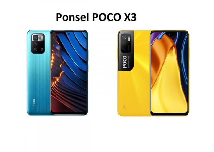 Ponsel Poco X3 NFC Tawarkan Layar IPS LCD dengan Refresh Rate 120Hz