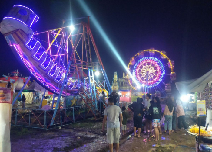 Viral di Medsos, Pegawai Pasar Malam di Mesuji OKI Ditusuk Pengunjung 