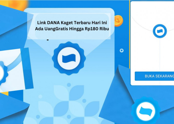 DANA Kaget Terbaru 4 Februari 2025: Dapatkan Saldo Gratis Ada Uang Rp130 Ribu Hari Ini, Klaim Disini Sekarang