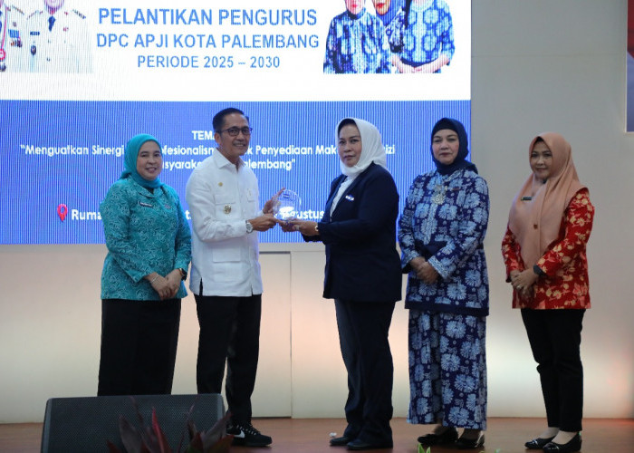 Wali Kota Palembang Hadiri Pelantikan APJI, Dorong UMKM Kuliner Terus Tumbuh