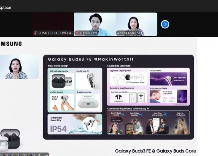 Samsung Perkenalkan Galaxy Buds3 FE & Galaxy Buds Core: Perfect Sound for Every Lifestyle