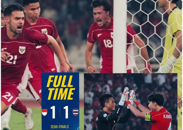 DRAMATIS, Timnas Indonesia Lolos ke Final AFF U-23 2025 Usai Tundukkan Thailand, Tantang Vietnam Lagi