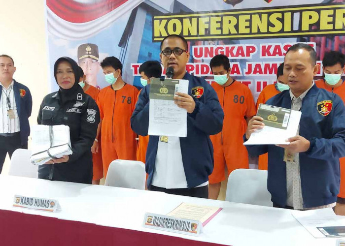 Fismondev Polda Sumsel Bongkar Kontrak Fiktif Perusahaan Pembiayaan di Palembang, Kerugian Capai Rp1,3 Miliar