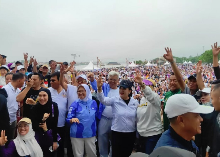 MataHati Kukuhkan Relawan Ungu, Mawardi Yahya-Anita Noeringhati Janjikan Hal Ini