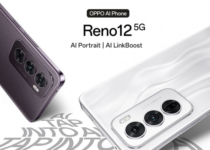 OPPO Reno12 Pro 5G Mampu Hasilkan Foto Berkualitas Berkat AI Portrait Expert 