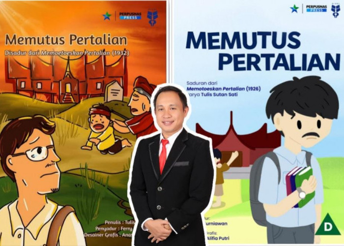 Buku Karya Dosen Universitas Bina Darma Terbit di Perpusnas RI, Revitalisasi Sastra Klasik untuk Generasi Muda