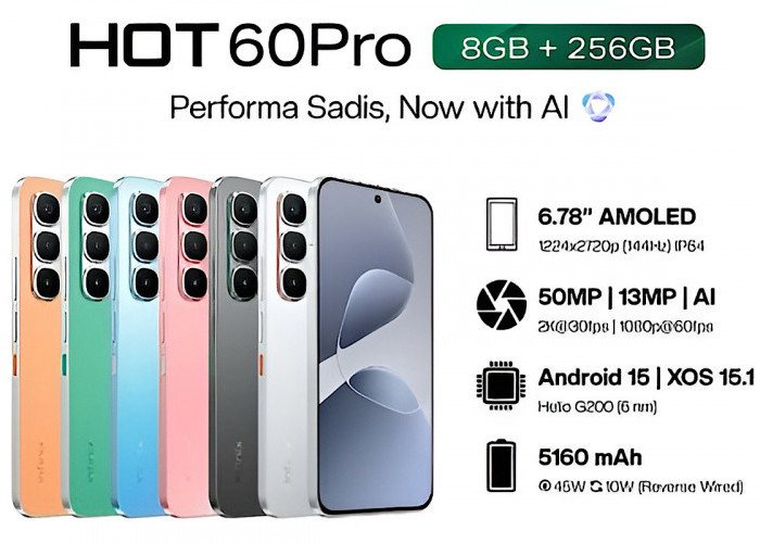 Pilih HP Kencang atau Fitur Ultrawide, Ini Rekomendasi HP 2 Jutaan di Akhir Tahun 2025 