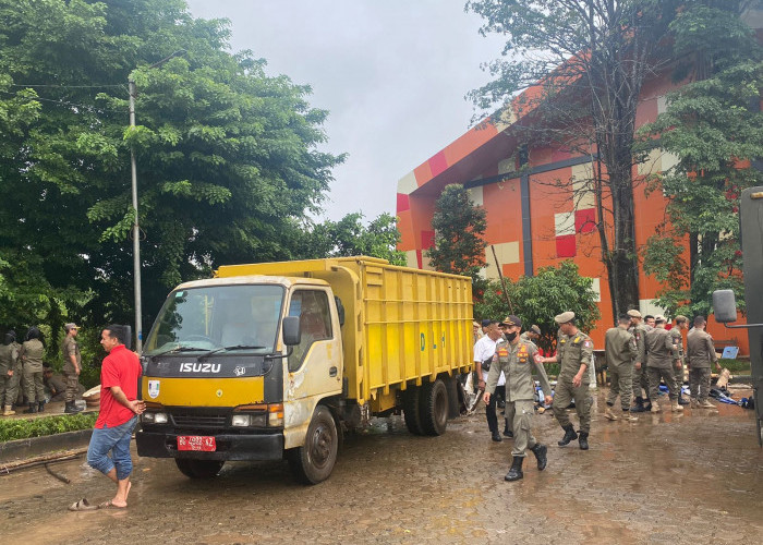 Puluhan Pedagang Taman Kota Banyuasin Direlokasi ke Pusat Kuliner Pangkalan Balai