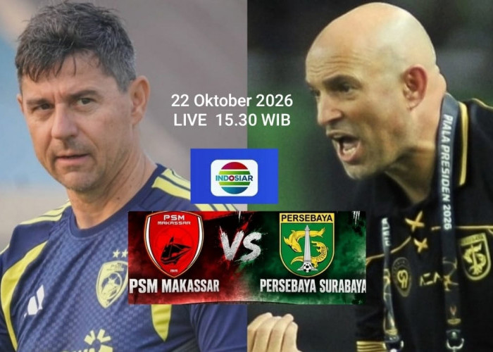 Jelang Persebaya Lawan Tuan Rumah PSM Makassar, Juku Eja Incar Momentum Kebangkitan, Bajul Ijo Waspada!