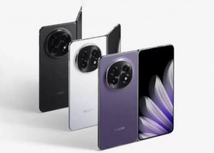 Ponsel Lipat Oppo Find N5 Bawa Triple Kamera Canggih dengan Sensor Sony Lytia LYT-700 