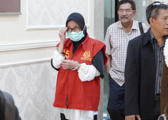 Zurike Takarada Tersangka Korupsi Kuasa Penjual Aset Yayasan Batanghari Sembilan di Jogjakarta Jalani Tahap II