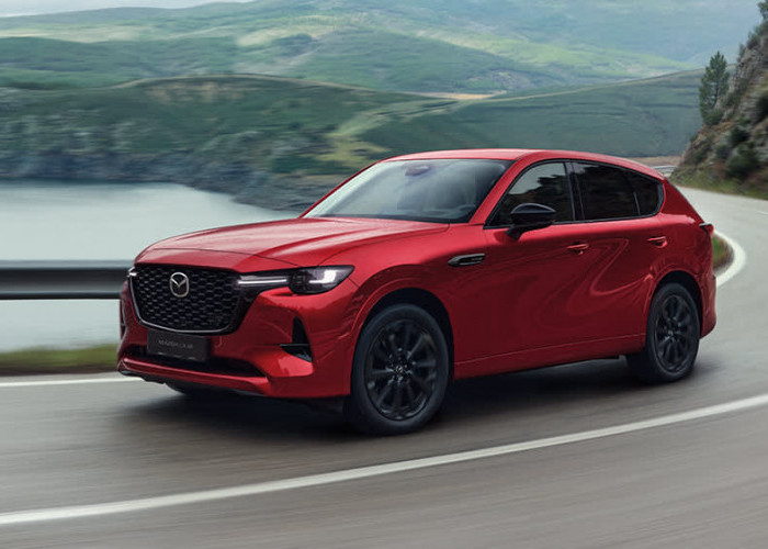 Mazda CX-6e: SUV Listrik dengan Jarak Tempuh 483 Km Didukung Fast Charging 24 Menit
