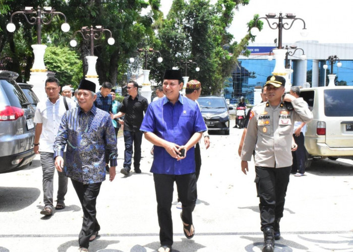 Kepala BNPT Boy Rafli Ajak Warga OKI Jaga Perdamaian Jelang Tahun Politik