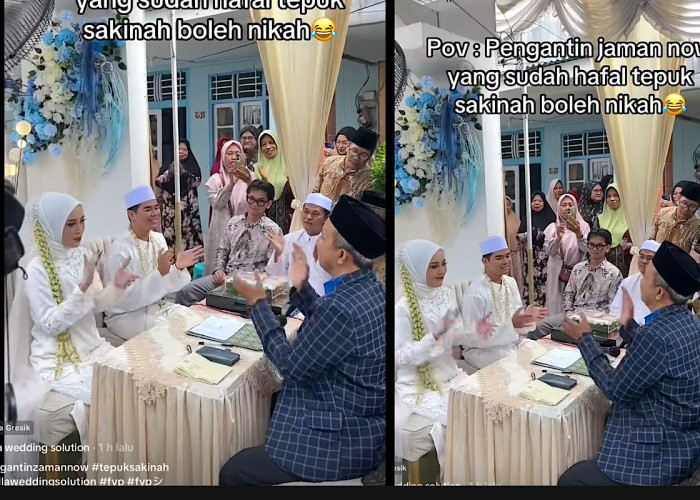 Tepuk Sakinah Disebut Sebagai Syarat Sebelum Akad Nikah, Bisa Cegah Terjadi Perceraian?  