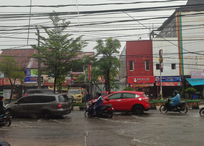 BMKG Sumsel Memprediksi Hujan Lebat dan Angin Kencang Sepekan Kedepan, Selalu Waspada dan Siaga 