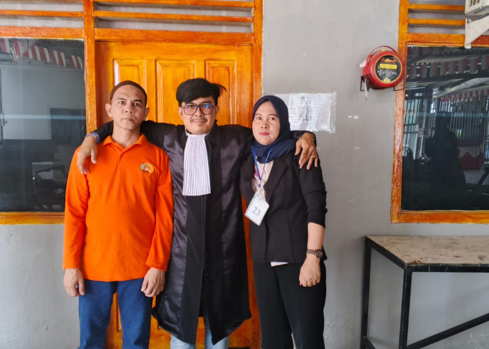 5 Bulan Lebih Mendekam di Lapas, Ketua Koperasi di Empat Lawang Divonis Bebas, Siap Tuntut Balik!  