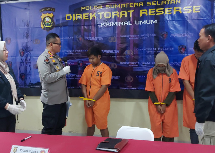 Begini Peran Empat Orang Penjual Bayi yang Baru Dilahirkan di Palembang, Bapak Bayi Ikut Terlibat