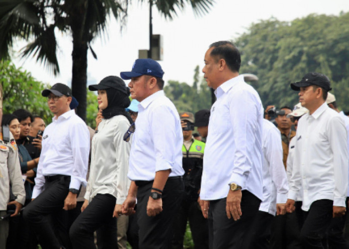 H-1 Pelantikan, HDCU Ikuti Gladi Bersih Pelantikan Serentak Kepala Daerah di Istana Kepresidenan RI