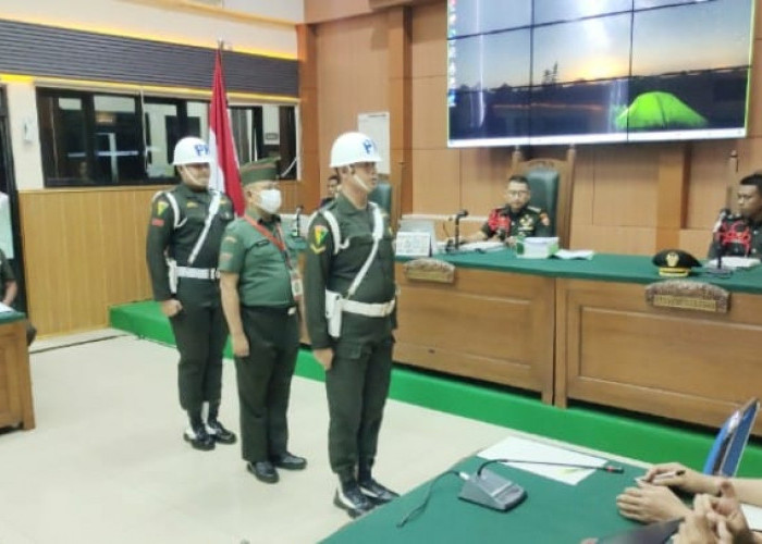  Pasrah, Terdakwa Kopda Bazarsah Tak Ajukan Eksepsi Dalam Kasus Pembunuhan Kapolsek Negara Batin