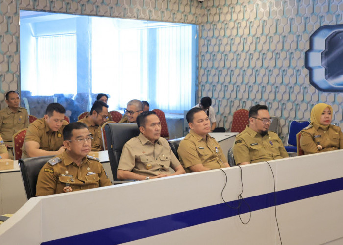 Optimalisasi Aset Daerah Dibahas di Rapat Komisi II DPR RI, Ratu Dewa Tekankan Peningkatan PAD Palembang
