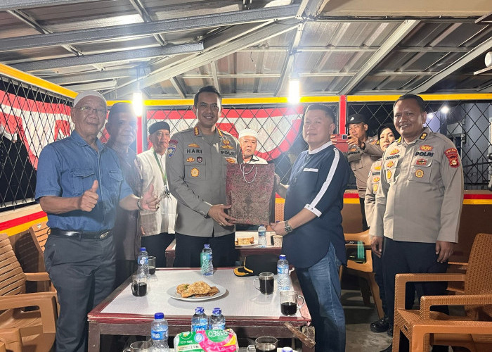 Dirbinmas Polda Sumsel Pimpin Giat Sambang Satkamling di Palembang, Begini Harapan Warga